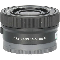 Tweedehands Sony 16-50mm f/3.5-5.6 PZ OSS CM7301