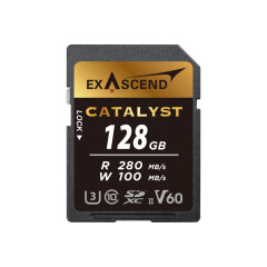 Exascend Catalyst UHS-II SD Card (V60) 128GB