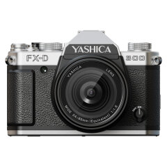 Yashica FX-D 300 Digital Film Simulation Camera