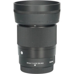 Tweedehands Sigma 30mm f/1.4 DC DN Contemporary X-Mount CM5085