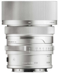 Sigma 35mm f/2.0 DG (C) Silver L-Mount