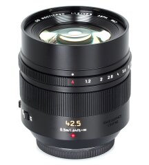 Panasonic Leica DG Nocticron 42.5mm f/1.2 ASPH - Zwart
