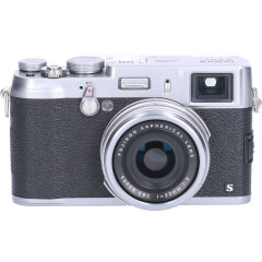 Tweedehands Fujifilm Finepix X100S Zilver CM6373