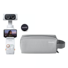 Insta360 Luna Ultra Creator Bundle Stellar White