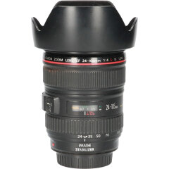 Tweedehands Canon EF 24-105mm f/4.0L IS USM CM7155