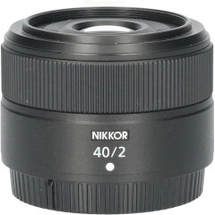 Tweedehands Nikon Z 40mm f/2.0 CM6521
