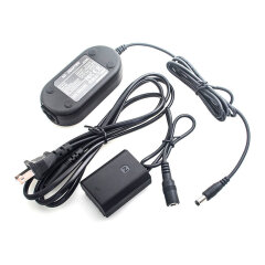 Caruba Sony NP-FZ100 full decoding Dummy battery + AC-PW20 power adapter (US standard)