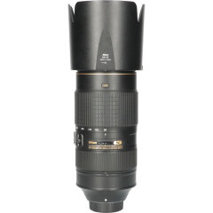 Tweedehands Nikon AF-S 80-400mm f/4.5-5.6G ED VR CM6333