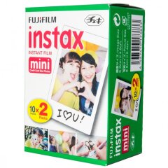 Fujifilm Instax Mini EU2 Colorfilm Glossy 10x2 pak