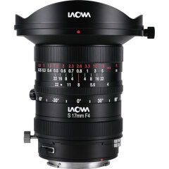 Laowa 17mm f/4.0 Zero-D Shift - Canon RF