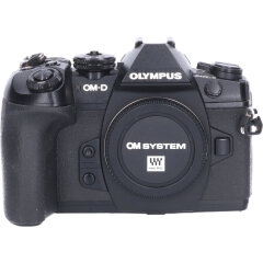 Tweedehands Olympus E-M1 Mark II Body Zwart CM3112