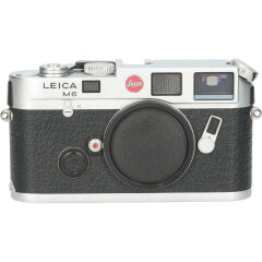 Tweedehands Leica M6 Body Chrome CM5663