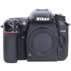 Tweedehands Nikon D7500 Body CM9108