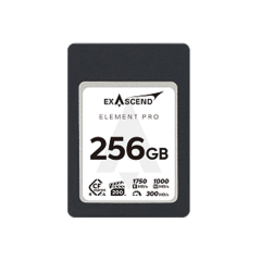 Exascend CFexpress 4.0 Type-A Element Pro 256GB