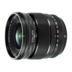 Fujifilm XF 16mm f/1.4 R WR - Zwart