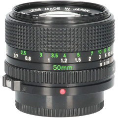 Tweedehands Canon New FD 50mm f/1.4 CM3185