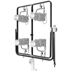 Nanlux Evoke Four-Light Frame w/ Junior Pin