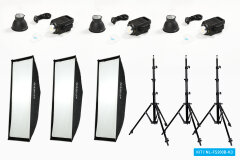 Nanlite FS-200B Bi-Colour LED Triple Kit