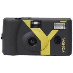 Yashica MF-1 SnapShot Art Camera Y Edition Grey