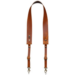 The Hantler Camera Neck strap Chestnut