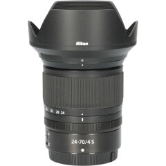 Tweedehands Nikon Z 24-70mm f/4.0 S CM7347