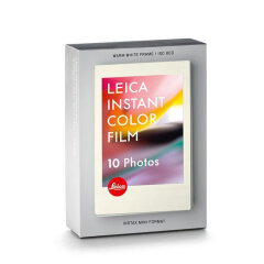Leica Instant Color Film Warm White Single Pack