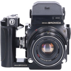 Tweedehands Bronica Zenza ETRS met Zenzanon mc 75mm f/2.8 CM2555