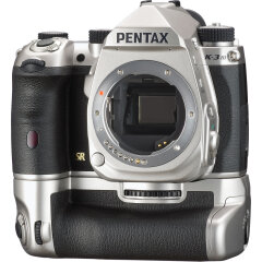 Pentax K-3 Mark III Zilver Premium Kit