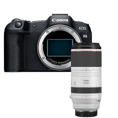Canon EOS R8 + RF 100-500mm F4.5-7.1 L IS USM