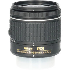 Tweedehands Nikon AF-P DX 18-55mm f/3.5-5.6 G CM5742