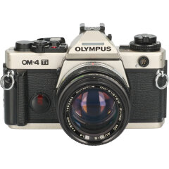 Tweedehands Olympus OM-4 Ti met Zuiko MC AUTO-S 50mm F/1.2 CM5251