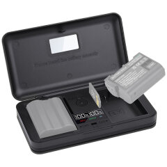 Mcoplus Duocharger USB EN-EL15C SD