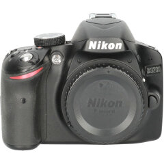 Tweedehands Nikon D3200 Body Nederlands CM7233