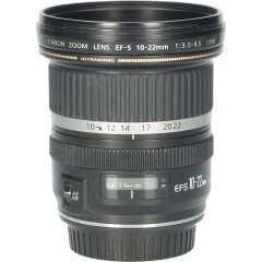 Tweedehands Canon EF-S 10-22mm f/3.5-4.5 USM CM6612