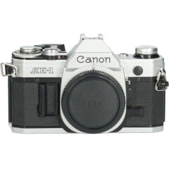 Tweedehands Canon AE-1 Analoge camera CM2558