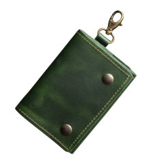 The Hantler Memory card holder Premium green 3x SD / 2x CF