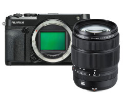 Fujifilm GFX 50R + GF 32-64mm