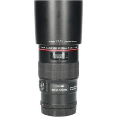 Tweedehands Canon EF 100mm f/2.8L IS Macro USM CM6278