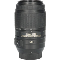Tweedehands Nikon AF-S 55-300mm f/4.5-5.6G ED VR DX CM4897