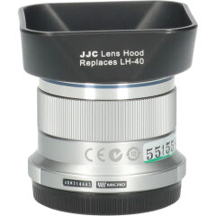 Tweedehands Olympus M.Zuiko Digital ED 45mm f/1.8 - Zilver CM5588