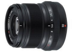 Fujifilm XF 50mm f/2.0 R WR - Zwart