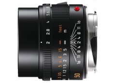 Leica APO-Summicron-M 50mm f/2.0 Asph - Zwart