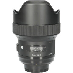 Tweedehands Sigma 14mm f/1.8 DG HSM Art Nikon CM7011