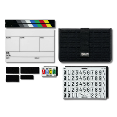 Filmsticks Premium Wet Weather 4130 X Medium ClapperBoard Kit - EU Version
