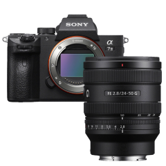Sony A7 III + 24-50mm f/2.8 G