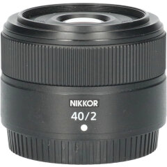 Tweedehands Nikon Z 40mm f/2.0 CM6396