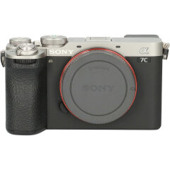 Tweedehands Sony A7C II Body Silver CM7679