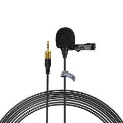 Comica CVM-M-O1 omnidirectionele lavalier microfoon 120cm