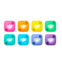 DJI Mic Mini 2S Multi-Colour Magnetic Front Cover Set