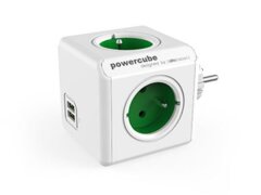 Allocacoc PowerCube Original USB Groen (FR)